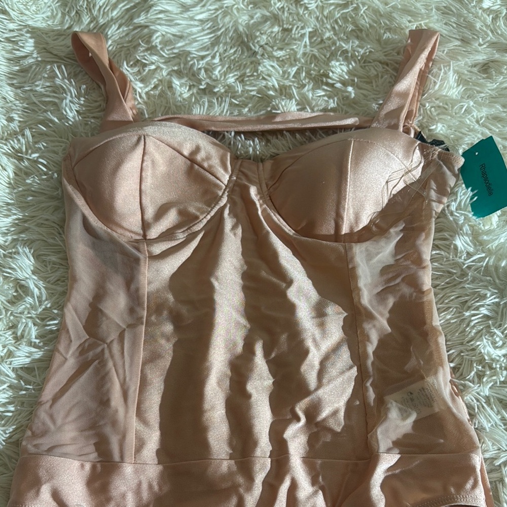 Rhapsody Cream Bra Intimates Sleepwear